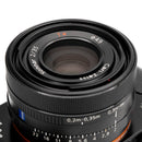 Sony RXR II on a white background