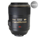Nikkor AF-S 105mm f2.8 Micro VR *Used