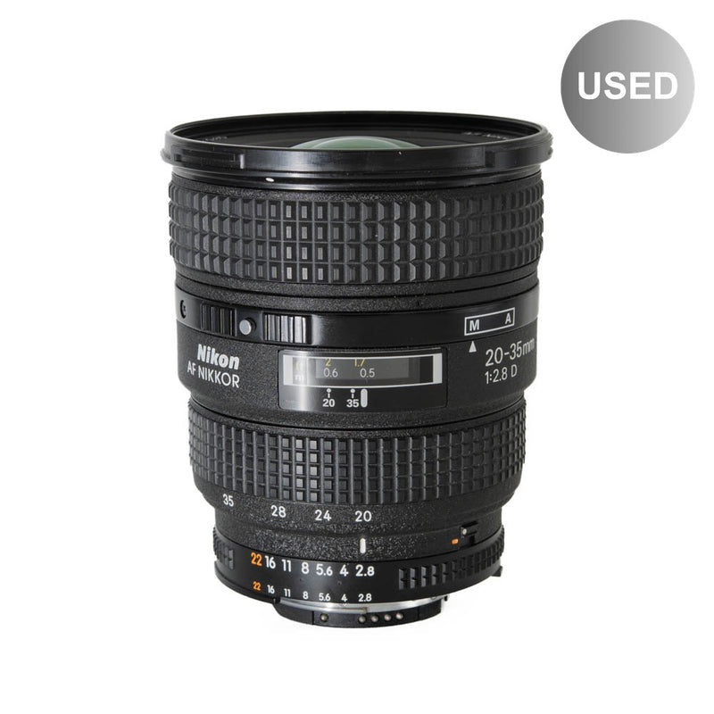 Nikkor AF 20-35mm f2.8 D *Used