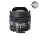 Nikkor AF 16mm f2.8D Fisheye *Used