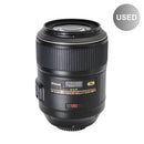 Nikkor AF-S 105mm f2.8 Micro VR *Used