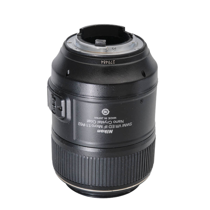 Nikkor AF-S 105mm f2.8 Micro VR *Used