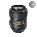 Nikkor AF-S 105mm f2.8 Micro VR *Used