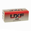 Ultrafine Xtreme 400 black and white 120 film packaging for action and sports photography