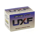 Ultrafine Xtreme UXF 100 black and white 35mm film roll in metal cassette