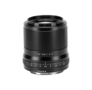 Viltrox AF 56mm f1.4 autofocus lens for Nikon Z APS-C cameras with silent STM motor and high optical performance