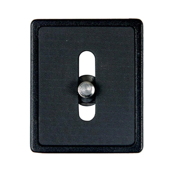 Vanguard QS-39 quick release plate with adjustable 1/4"-20 screw for camera tripod mounting