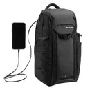 Vanguard VEO Adaptor R48 black camera backpack with USB charging port and tripod holder