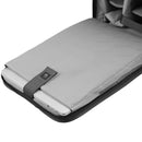 Vanguard VEO Adaptor R48 Backpack laptop compartment with securing strap in black camera bag