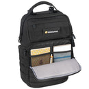 Vanguard VEO Range T 37M Backpack black tactical camera bag with multiple pockets and padded ergonomic straps