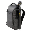 Vanguard Vesta Aspire compact grey camera backpack with tripod holder and padded compartments