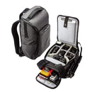 Vanguard Vesta Aspire compact camera backpack with padded compartments for DSLR, lenses, tablet, and accessories