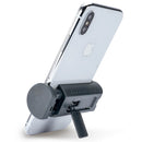 Vanguard Vest GO smartphone holder attached to phone for tripod use