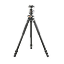 Vanguard VEO 3+ 263AB aluminum tripod with BH-160S dual-axis ball head and adjustable leg angles
