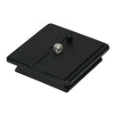 Velbon QB-4LC quick release plate for Velbon PH-446 pan head tripod