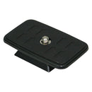 Velbon QB-62 quick release plate for camera tripod mount with screw attachment