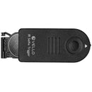 Vello Selfie Trigger wireless infrared remote for cameras with compact design and 16-foot range