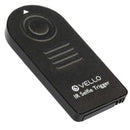 Vello Selfie Trigger wireless IR remote for Canon Nikon Sony Pentax cameras compact black