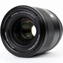 Viltrox AF 27mm f1.2 Pro camera lens for Fujifilm X with ultra-large aperture and high-resolution optics