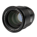 Viltrox 75mm f1.2 XF Pro Sony E mount camera lens with large aperture and advanced autofocus