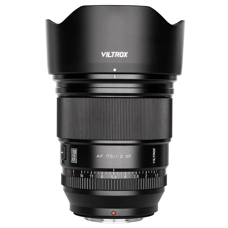 Viltrox 75mm f1.2 XF Pro - Sony E