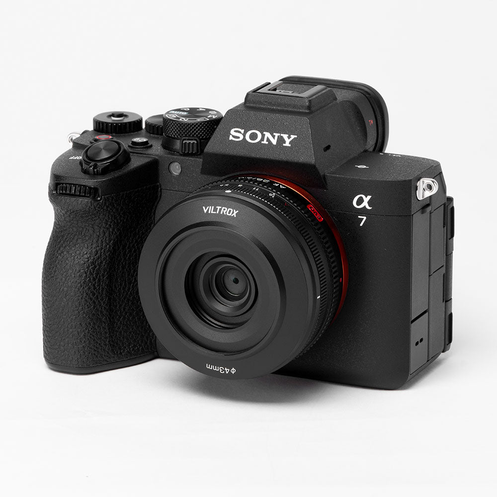 Viltrox AF 26mm f2.8 EVO Wide-Angle Pancake Lens for Sony E