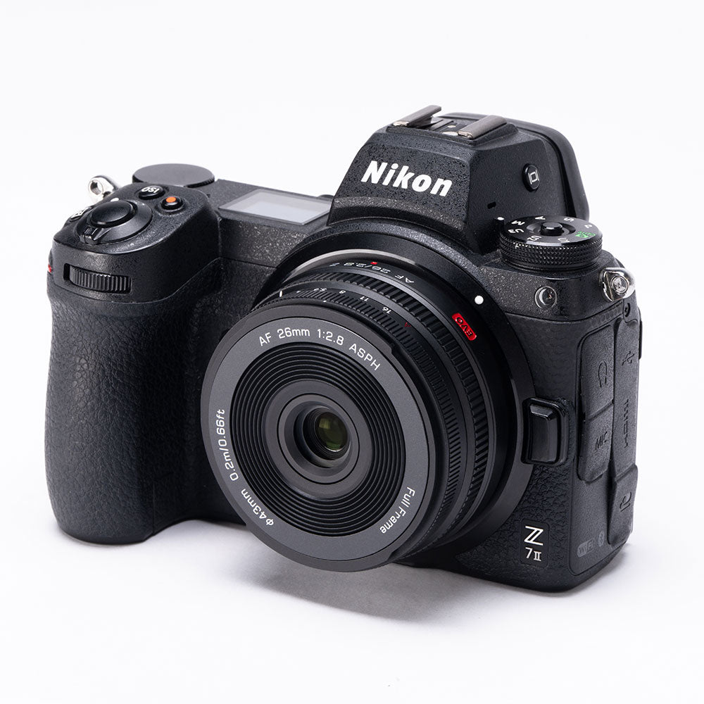 Viltrox AF 26mm f2.8 EVO Wide-Angle Pancake Lens for Nikon Z