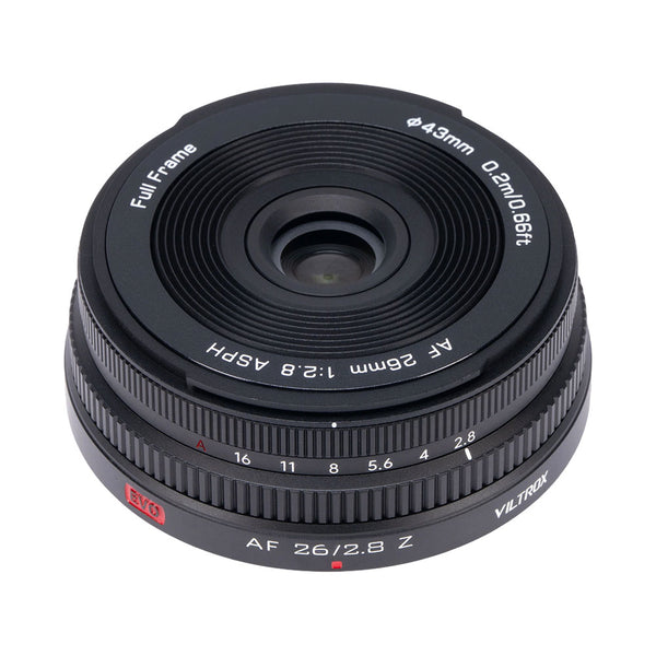 Viltrox AF 26mm f2.8 EVO Wide-Angle Pancake Lens for Nikon Z