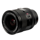 Viltrox AF 35mm f1.2 LAB lens for Sony E mount with fast aperture and advanced autofocus features