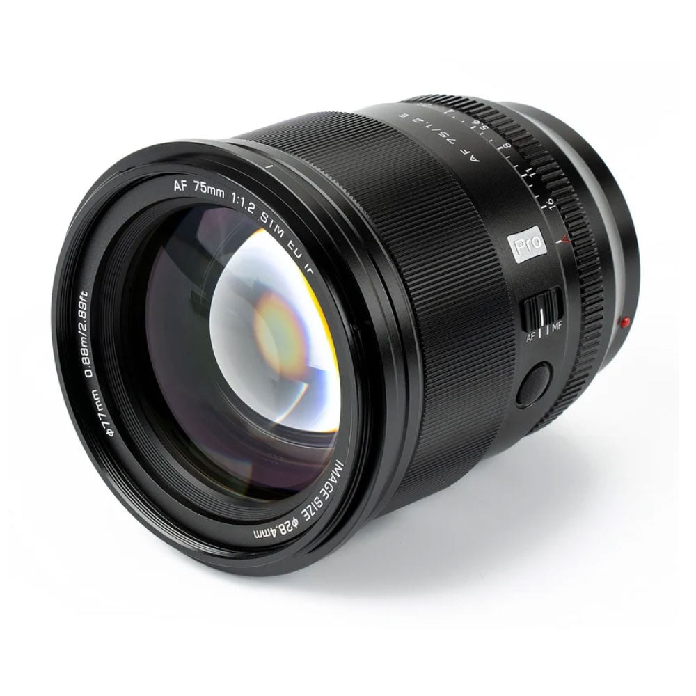 Viltrox 75mm f1.2 Pro - Sony E