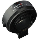 Viltrox EF-NEX IV lens mount adapter for Canon EF lenses to Sony E-mount cameras with autofocus and aperture control