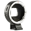 Viltrox EF-NEX IV lens mount adapter for Canon EF to Sony E-mount with autofocus and EXIF transmission