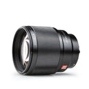 Viltrox AF 85mm f1.8 camera lens for Sony E mount with fast aperture and autofocus