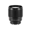 Viltrox AF 85mm f1.8 lens for Sony E mount with STM autofocus and metal construction