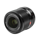 Viltrox AF 23mm f1.4 Nikon Z APS-C autofocus camera lens with wide aperture and STM motor