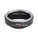 Viltrox DG-GFX 18mm extension tube for Fuji GFX with electronic contacts and metal bayonet