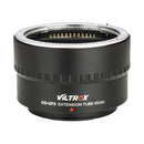 Viltrox DG-GFX 45mm extension tube for Fuji GFX with electronic contacts and metal bayonet