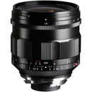 Voigtlander Nokton 21mm f1.4 manual focus wide-angle camera lens with aspherical optics and large aperture