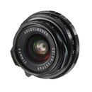 Voigtlander 21mm f4 Color-Skopar pancake lens for Leica M rangefinder cameras compact and lightweight wide-angle lens