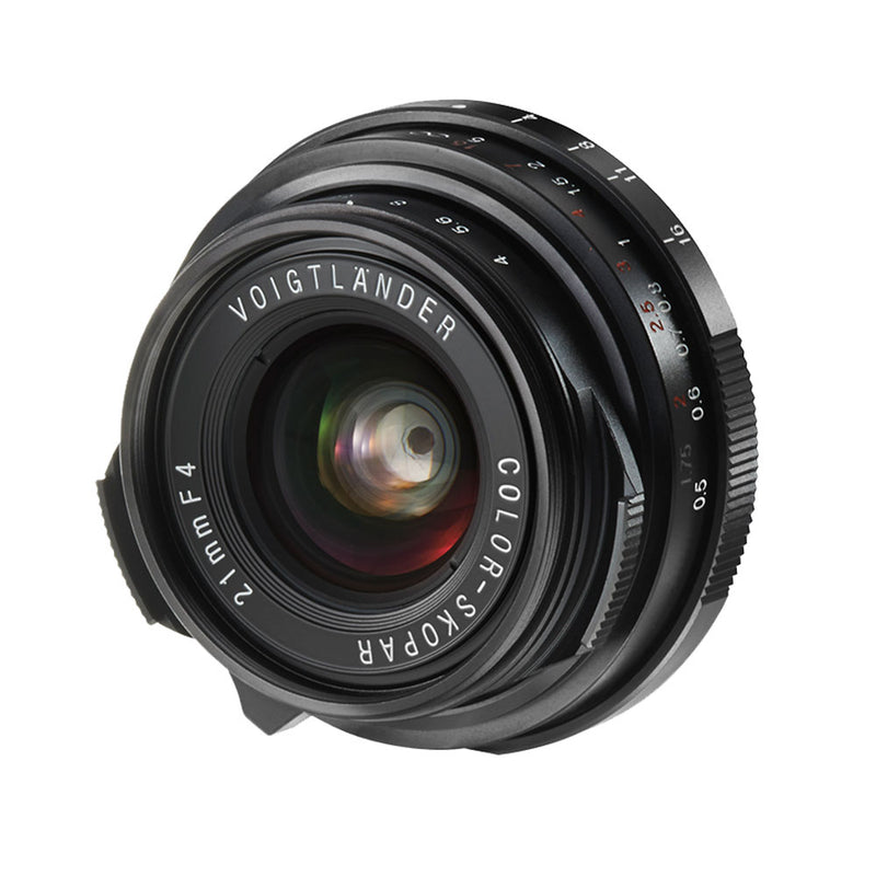 Voigtlander 21mm f4 Color-Skopar - Leica M