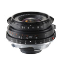 Voigtlander 21mm f4 Color-Skopar compact wide-angle pancake lens for Leica M with excellent image quality