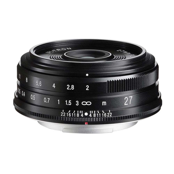 Voightlander 27mm f2 Ultron - FUJIFILM X