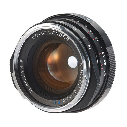 Voigtlander 35mm f1.4 Nokton II MC - Leica M