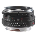 Voigtlander 35mm f1.4 Nokton II MC Leica M camera lens with aperture and focus markings
