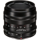 Voigtlander 35mm f2 Macro lens for Fujifilm APS-C cameras with compact design and macro capability