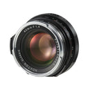 Voigtlander 40mm f1.4 SC Nokton Classic Leica M lens with compact design and manual focus