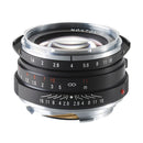 Voigtlander 40mm f1.4 Nokton Classic manual focus lens for Leica M cameras with compact design and vintage image character