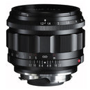 Voigtlander 50mm f1.2 Nokton II fast standard lens with aspherical elements and smooth bokeh for Leica M cameras