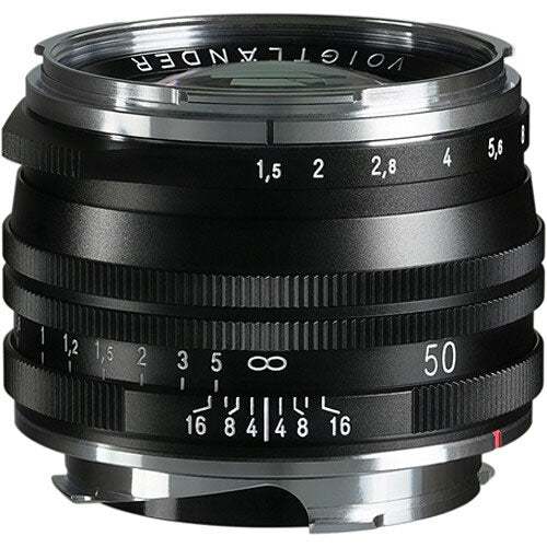 NOKTON Vintage Line 50mm F1.5 Ⅱ SC Voigtlander 50mm f1.5 Nokton Vintage Line II - Leica M