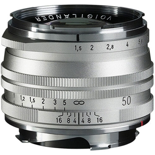 Voigtlander 50mm f1.5 Nokton Vintage Line II - Leica M